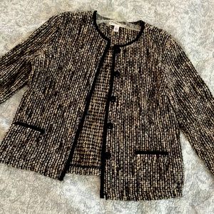 Tweed jacket for dress up or down